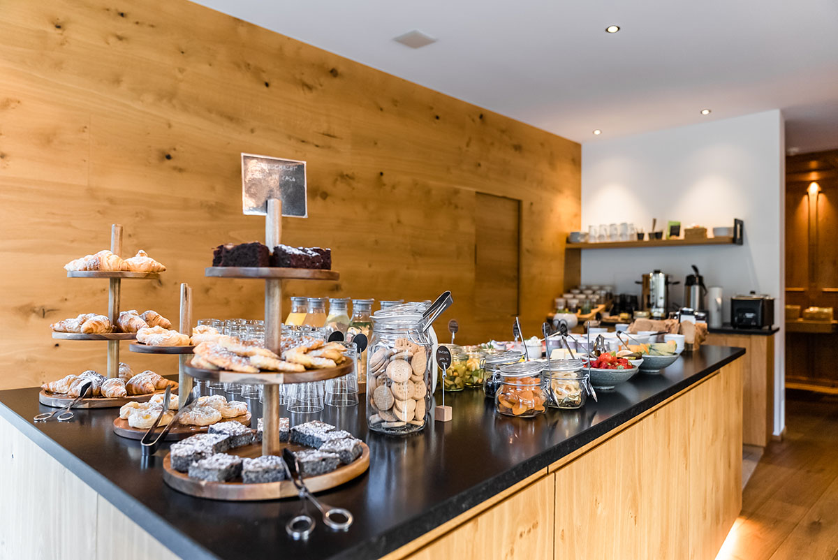 Frühstücksbuffet